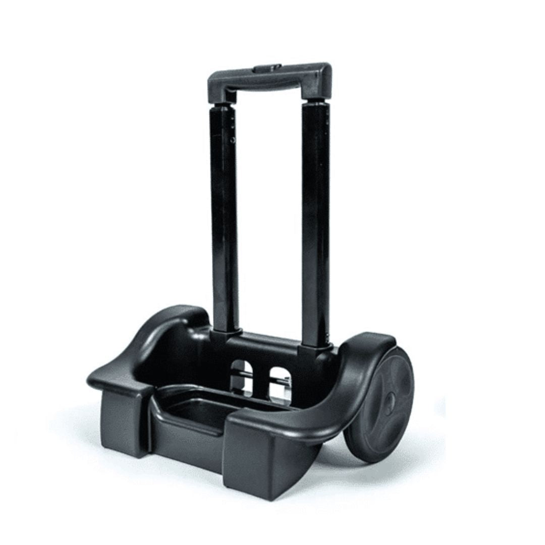 Maximize your freedom with our custom rolling cart for Inogen One G5 & Rove 6 oxygen concentrators. Features an adjustable handle, smooth-rolling wheels & a secure fit. Shop now for easy mobility!