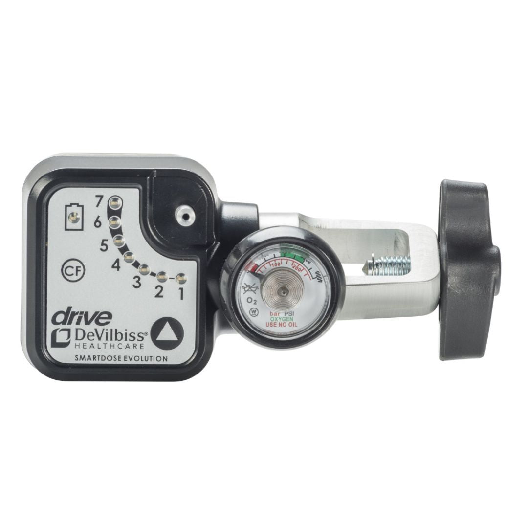SmartDose® Evolution™ Oxygen Conserver – Auto-Adjusting, Portable & Efficient Oxygen Delivery