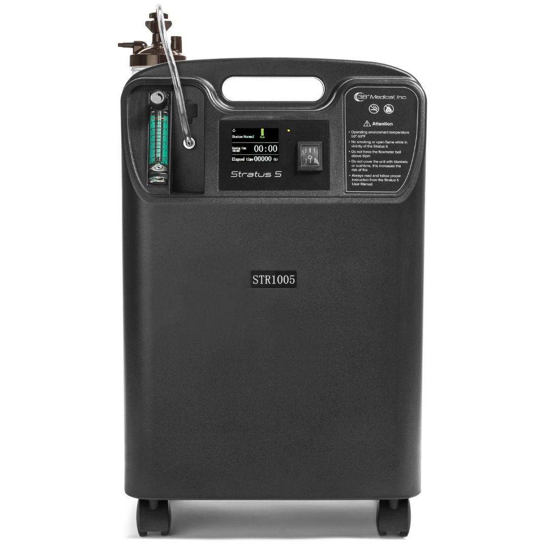 Stationary O2 Sensor Oxygen Concentrator - Oxygen Support Systems
