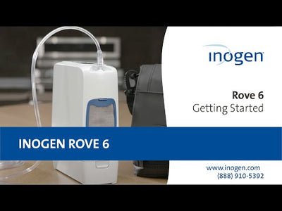 Experience ultimate freedom with the Inogen Rove 6 portable oxygen concentrator. Weighing only 4.8 lbs with a 12-hour battery life, it delivers 1260 mL/min of oxygen quietly and reliably. FAA-approved for travel. Rediscover your active lifestyle.