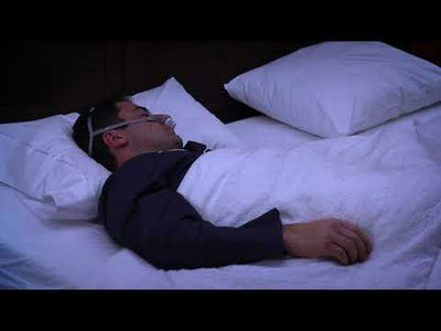 Bongo Rx is an FDA-cleared EPAP device for treating mild to moderate obstructive sleep apnea (OSA). No machine, hose, electricity or batteries needed. Use at home, traveling, camping. Use anytime, anywhere. Small enough to fit in a shirt pocket. Reusable and easy to clean with simply soap and water Designed, molded, and assembled in the USA
