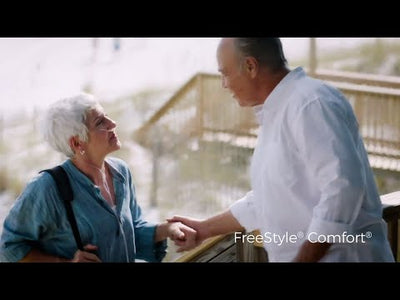 FreeStyle Comfort Portable Oxygen Concentrator | Lightweight, FAA Approved | 8-16 Hour Battery