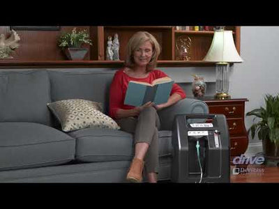 Introducing the Drive DeVilbiss 5 Liter Oxygen Concentrator. The 525DS 5 Liter Oxygen Concentrator represents the most recent entry in the Devilbiss line of oxygen concentrators. This relatively compact stationary model boasts impressive performance and safety features seen on all of Drive DeVilbiss’ devices.