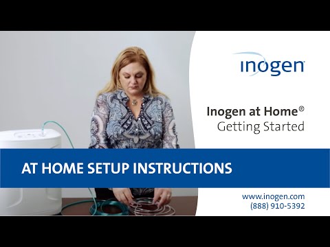 The&nbsp;Inogen At Home Oxygen Concentrator&nbsp;is a reliable and lightweight stationary oxygen concentrator designed for home use. Weighing in at just 18 pounds, the Inogen at Home offers continuous flow oxygen in a range of 1 to 5 settings. Inogen At Home is one of the&nbsp;lightest home oxygen concentrators&nbsp;available.&nbsp;It’s significantly lighter than many other home concentrators in use today.