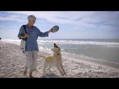 FreeStyle Comfort Portable Oxygen Concentrator | Lightweight, FAA Approved | 8-16 Hour Battery