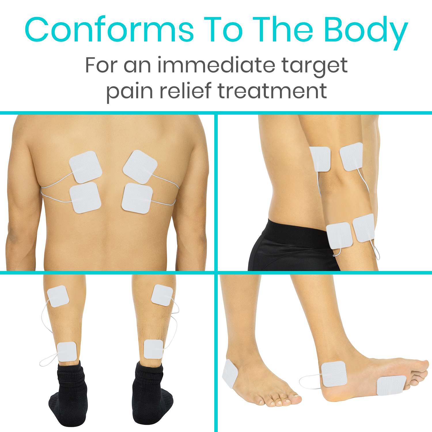 Vive 6 Mode TENS Unit – view 3