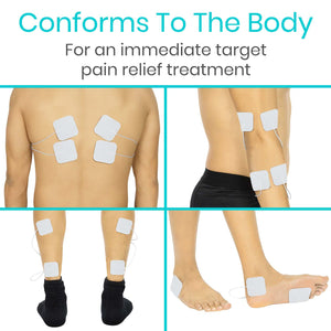 Vive 6 Mode TENS Unit – view 3