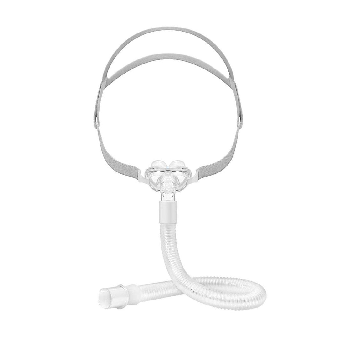 Vive Classic Nasal Pillows CPAP Mask Fit Pack with headgear and small, medium and large pillow cushions