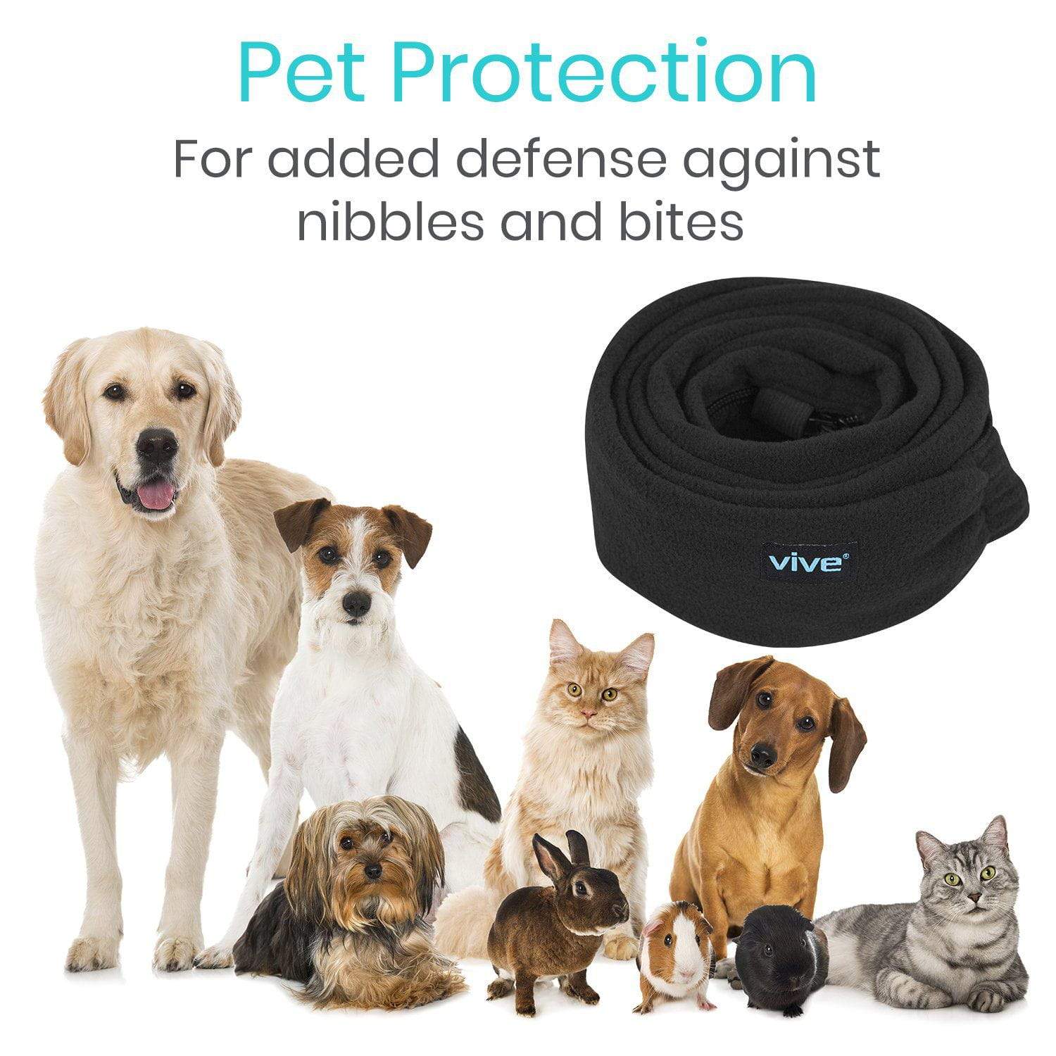 Vive CPAP hose cover insulates tubing to reduce rainout