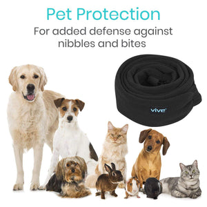 Vive CPAP hose cover insulates tubing to reduce rainout