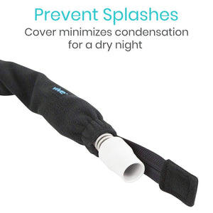 Vive machine washable fleece CPAP tubing cover
