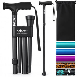 Vive Folding Cane