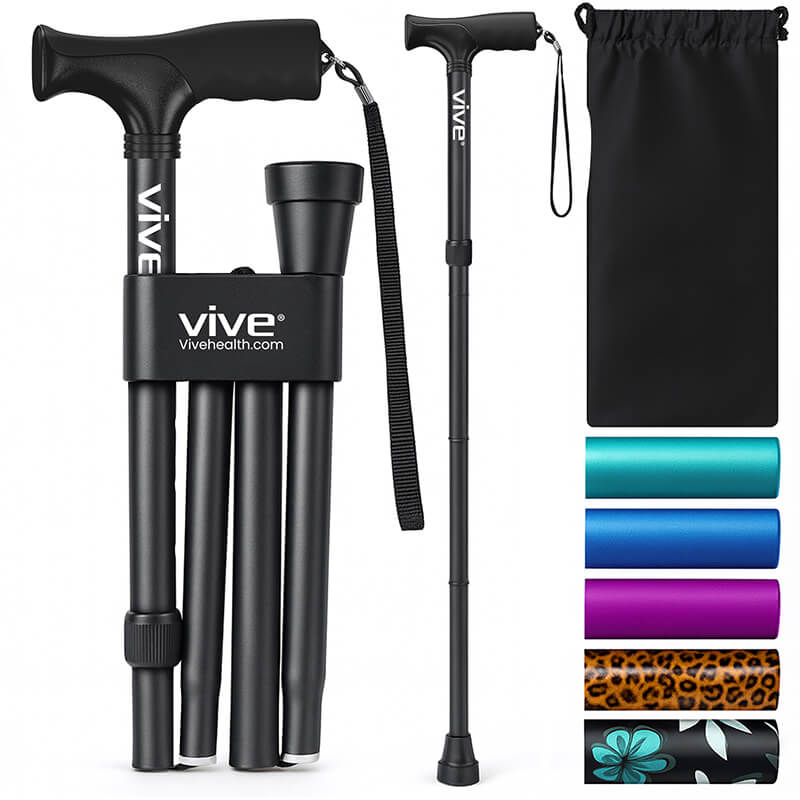 Vive Folding Cane