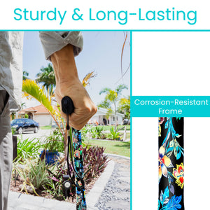 Vive Folding Cane – view 3