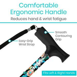Vive Folding Cane – view 4