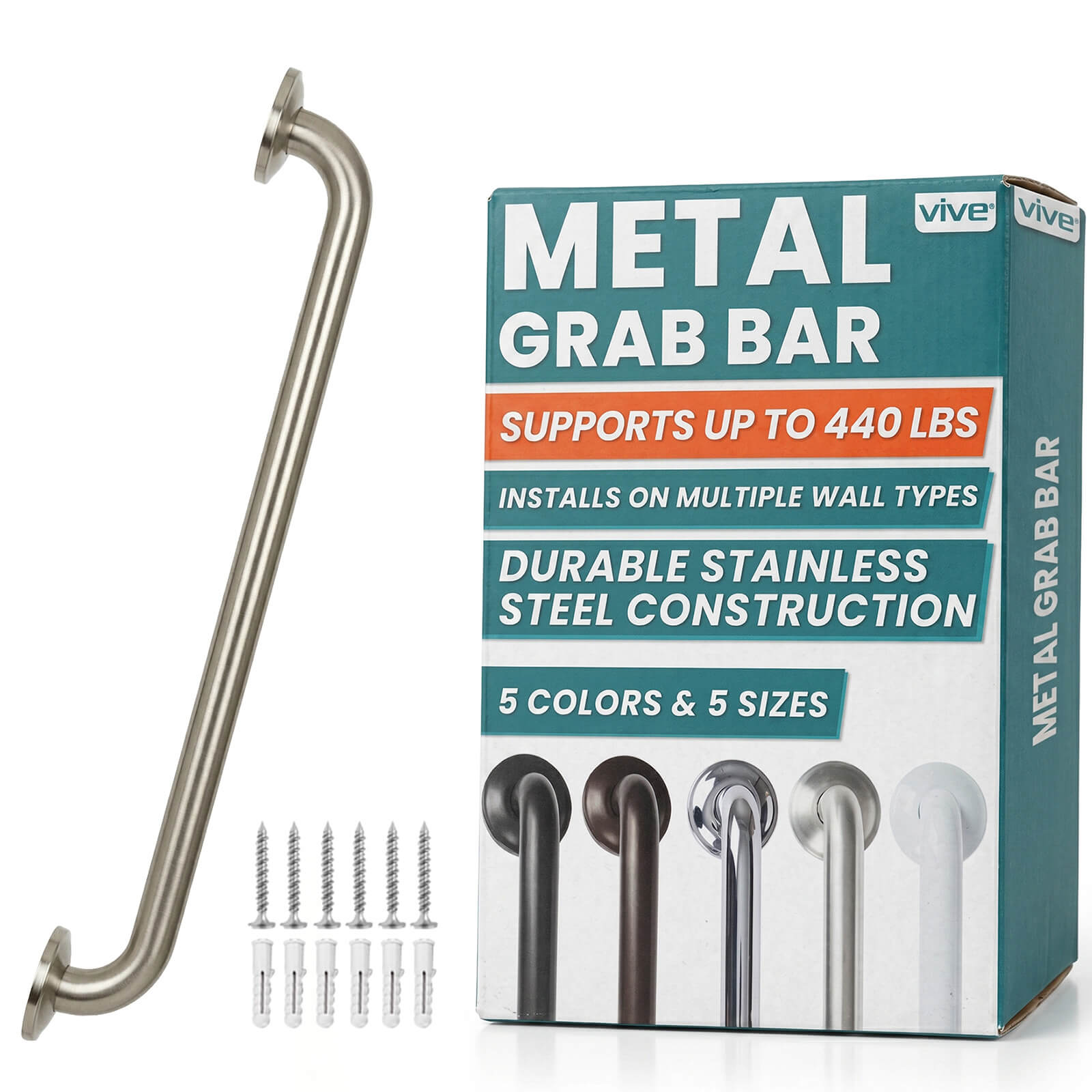 Vive Metal Grab Bar