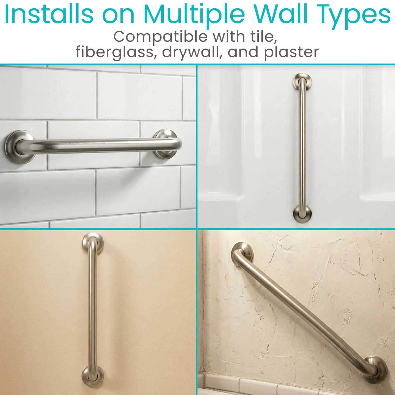 Vive Metal Grab Bar – view 4