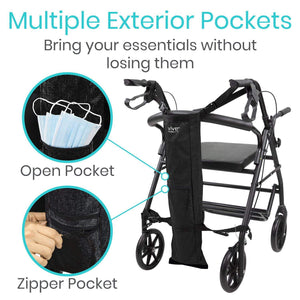 Vive oxygen tank holder adjustable straps and quick-release buckles