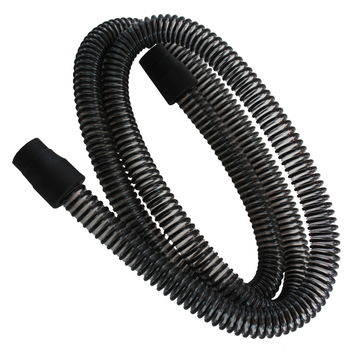 Ultra Noir CPAP Tubing from 3B Medical is made of high quality, long lasting materials. The tubing's smooth bore inner core ensures whisper quiet operation; and the ribbed outer surface provides flexibility and durability. Each tube has two strong, medical grade, rubber endcaps for a secure connection between your mask, your tube and your machine. We are located in New Jersey. Free shipping and delivery are available.