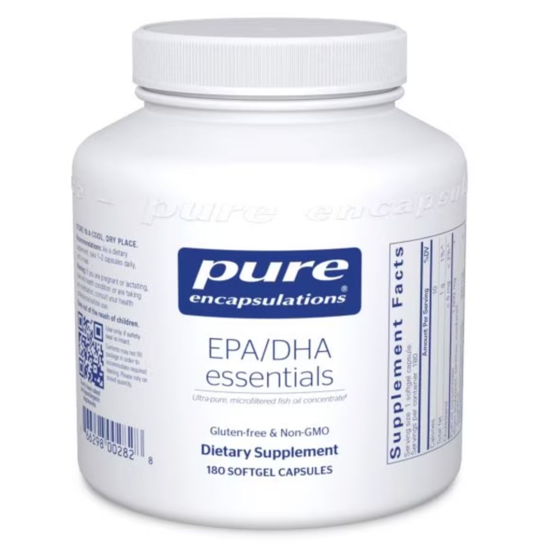 Ultra-pure, microfiltered fish oil concentrate; support for cardiovascular health and daily wellness. Supports joint health, flexibility and comfort. Promotes connective tissue integrity. Helps maintain healthy blood flow, platelet and arterial smooth muscle cells.
