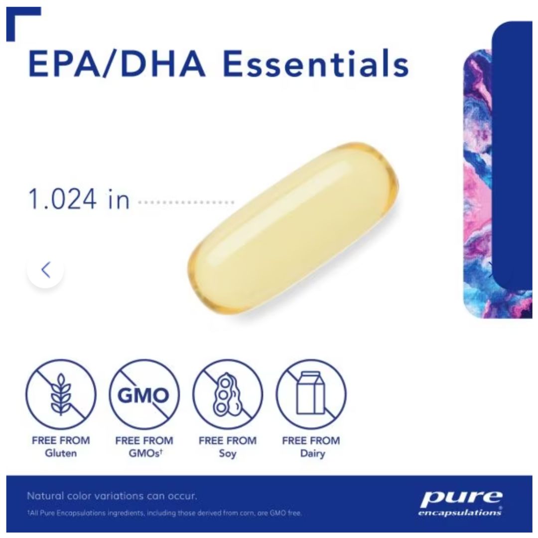 Ultra-pure, microfiltered fish oil concentrate; support for cardiovascular health and daily wellness. Supports joint health, flexibility and comfort. Promotes connective tissue integrity. Helps maintain healthy blood flow, platelet and arterial smooth muscle cells.
