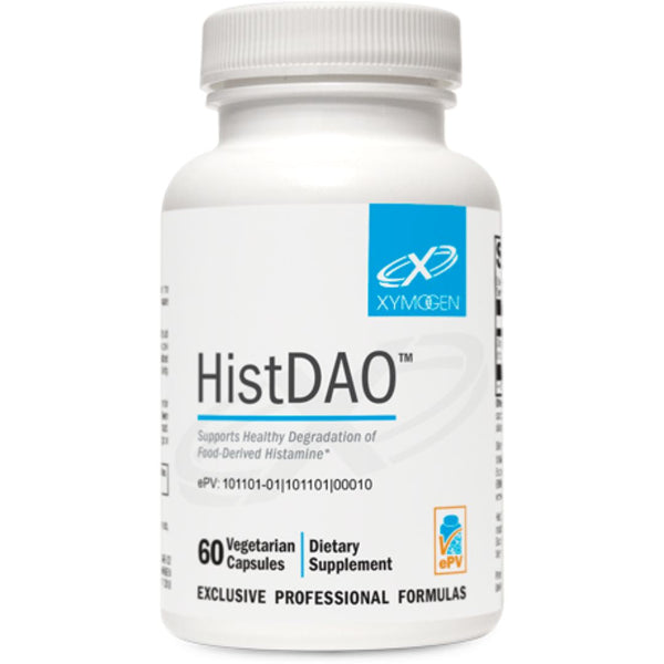 Xymogen HistDAO – Diamine Oxidase Enzyme Supplement 60 Tablets - Oxygen ...