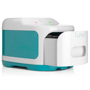 A safe and effective option for targeting 99% of the bacteria found in untreated CPAP masks and water chambers, the Lumin CPAP Mask & Accessories Sanitizer from 3B Medical uses UVC light to kill bacteria in just five minutes. The Lumin CPAP cleaner is intended to be part of regular cleaning for your CPAP supplies and accessories.