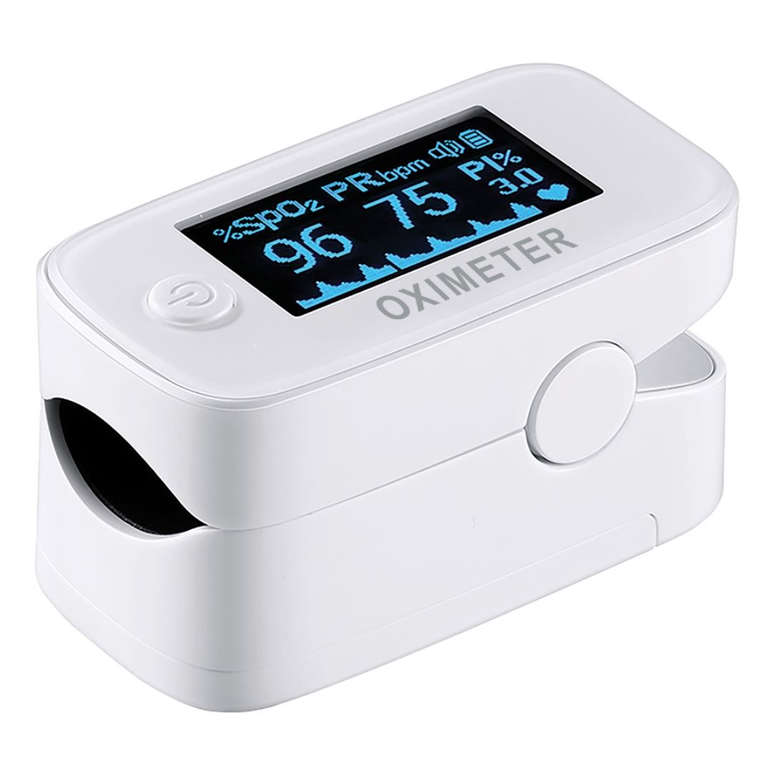 Fingertip Pulse Oximeter, Blood Oxygen Saturation Monitor (SpO2)